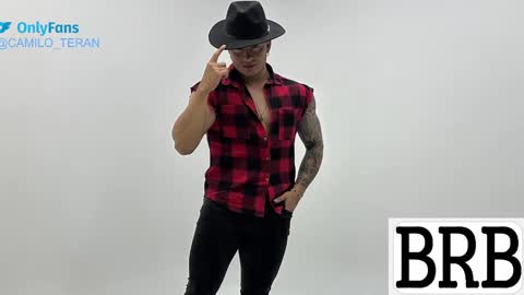 Snapshot of camiloteran chatting on January 7, 2025, 1:06 am Camilo Teran online show from January 7, 2025, 1:06 am