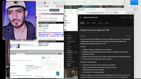camisitas737 online show from May 26, 2026, 12:01 pm