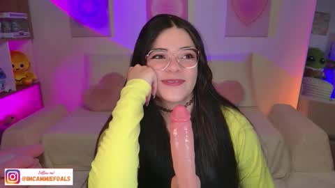 Snapshot of cammiefoalss chatting on December 19, 2025, 5:31 pm Lets reach 200 thumbs up online show from December 19, 2025, 5:31 pm