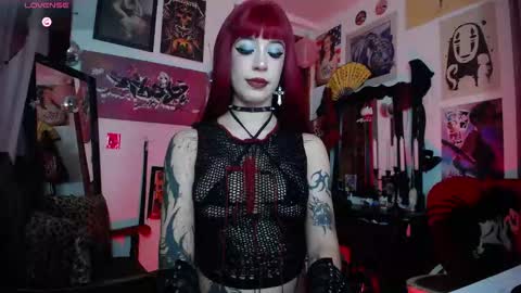 Elizabeth666 online show from November 14, 2025, 8:35 am