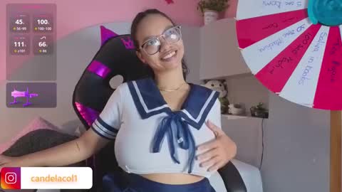 Snapshot of candela_cool chatting on October 26, 2025, 1:28 pm Candela online show from October 26, 2025, 1:28 pm