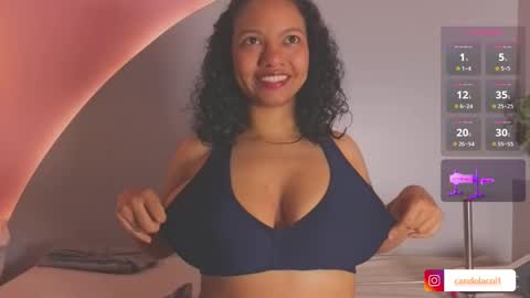 Snapshot of candela_cool chatting on February 7, 2026, 11:58 am Candela online show from February 7, 2026, 11:58 am