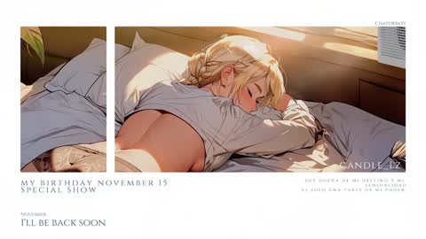 Snapshot of candle_lz chatting on December 5, 2024, 7:05 am candle_lz online show from December 5, 2024, 7:05 am