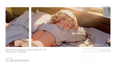 Snapshot of candle_lz chatting on December 13, 2024, 7:15 am candle_lz online show from December 13, 2024, 7:15 am