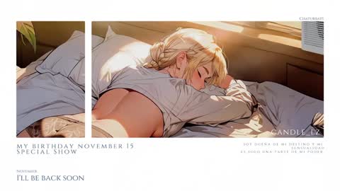 Snapshot of candle_lz chatting on December 20, 2024, 6:19 am candle_lz online show from December 20, 2024, 6:19 am