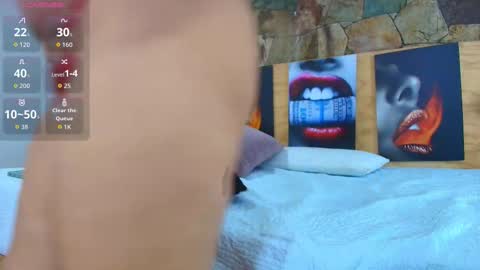 Snapshot of candy_feett chatting on February 13, 2026, 9:00 pm Jolie online show from February 13, 2026, 9:00 pm