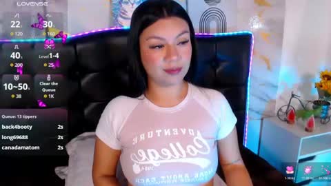 Isabella online show from July 7, 2026, 4:37 am