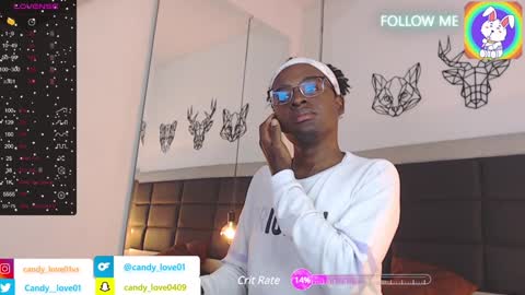 CANDY LOVE  DANNA online show from January 15, 2025, 12:41 am