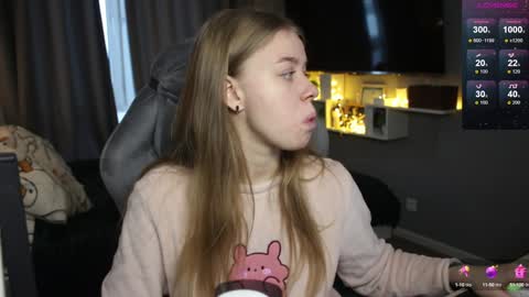 Snapshot of candy_meggie chatting on January 9, 2025, 10:31 am Megan online show from January 9, 2025, 10:31 am