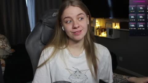 Snapshot of candy_meggie chatting on January 14, 2025, 11:10 am Megan online show from January 14, 2025, 11:10 am