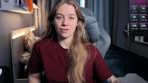 Snapshot of candy_meggie chatting on February 13, 2025, 12:54 pm Megan online show from February 13, 2025, 12:54 pm