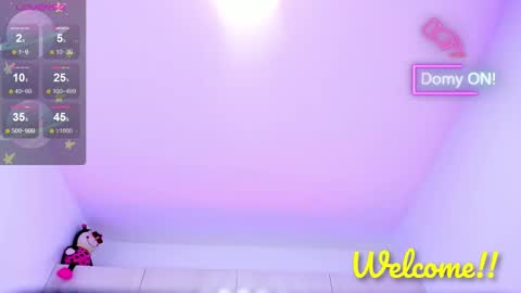 Snapshot of candyymaria chatting on January 10, 2025, 2:46 am Dulce Maria online show from January 10, 2025, 2:46 am
