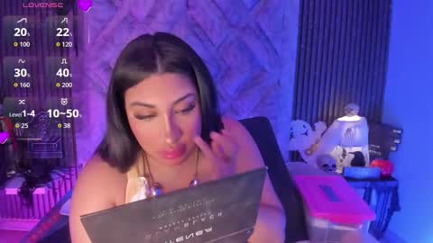 Snapshot of canndy_gaby chatting on November 1, 2025, 4:14 am GABRIELA LOPEZ online show from November 1, 2025, 4:14 am