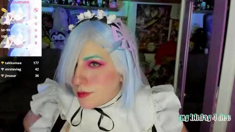 Snapshot of canndy_new chatting on February 3, 2025, 9:52 am Canndyy Daniela online show from February 3, 2025, 9:52 am