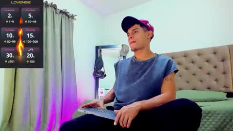 Snapshot of carloshero69 chatting on January 6, 2026, 6:33 pm carloshero69 online show from January 6, 2026, 6:33 pm