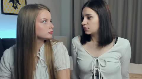 Snapshot of carlottagleave chatting on February 8, 2026, 7:06 pm Jessie and Lika online show from February 8, 2026, 7:06 pm