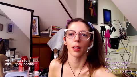 Snapshot of carlypearls chatting on January 5, 2025, 5:30 am Carly Pearls online show from January 5, 2025, 5:30 am