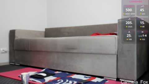 Carmela online show from September 10, 2025, 8:14 am