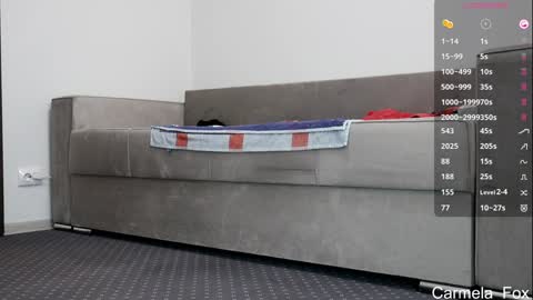 Carmela online show from October 13, 2025, 8:25 am