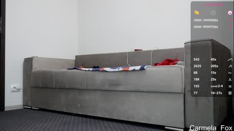 Carmela online show from October 19, 2025, 8:48 am