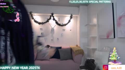 Snapshot of caro_fisher chatting on January 3, 2025, 6:57 pm Caro Fisher online show from January 3, 2025, 6:57 pm