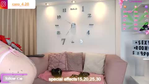 Snapshot of caro_fisher chatting on September 16, 2025, 1:12 pm Caro Fisher online show from September 16, 2025, 1:12 pm