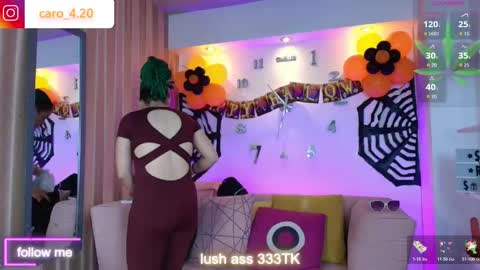 Caro Fisher online show from October 21, 2025, 12:50 pm