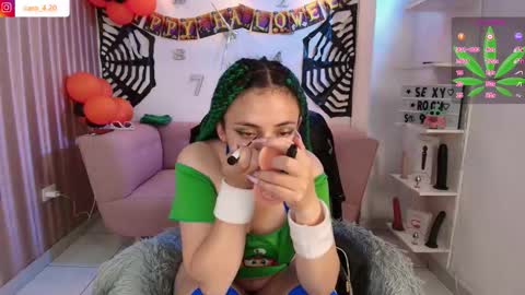 Caro Fisher online show from October 31, 2025, 12:50 pm