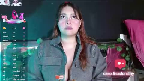 Snapshot of caro_linadorothy chatting on January 8, 2026, 7:38 pm carolina dorothy online show from January 8, 2026, 7:38 pm