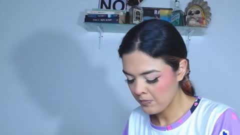 Snapshot of carolina_ml chatting on October 5, 2025, 2:15 pm CarolinaM online show from October 5, 2025, 2:15 pm