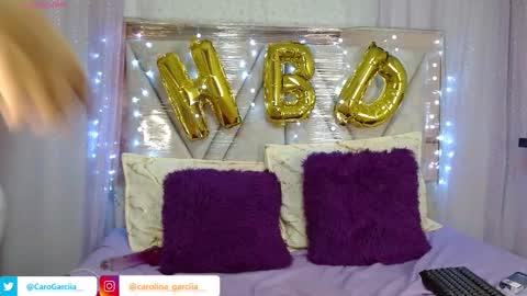 Snapshot of carolinagarcia1234 chatting on December 3, 2025, 12:14 pm CAROLINA GARCIA online show from December 3, 2025, 12:14 pm