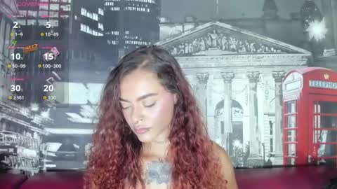 Caroline  Clark online show from June 12, 2026, 2:38 pm