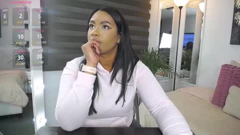 Snapshot of caroline_jackson_ chatting on March 4, 2025, 12:33 pm C A R O L I N E online show from March 4, 2025, 12:33 pm