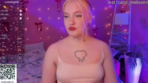 Snapshot of caroline_kiparis chatting on February 1, 2026, 12:09 am Caro online show from February 1, 2026, 12:09 am