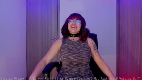 caprice online show from November 1, 2025, 1:46 pm