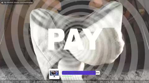 Snapshot of cashmastergrey chatting on January 13, 2026, 5:57 am Master Grey online show from January 13, 2026, 5:57 am