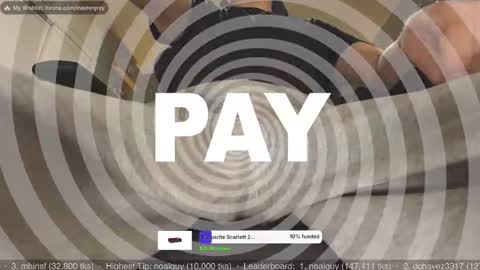 Snapshot of cashmastergrey chatting on February 7, 2026, 5:55 am Master Grey online show from February 7, 2026, 5:55 am