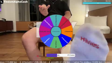 Master Grey online show from May 28, 2026, 1:36 am
