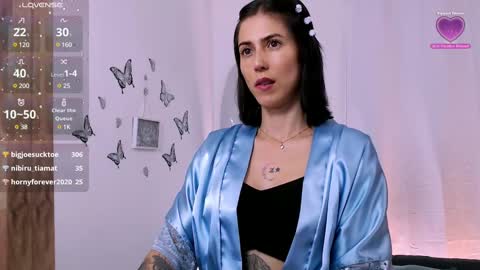 Snapshot of cassie_klein11 chatting on February 11, 2025, 12:05 pm Susana independent model online show from February 11, 2025, 12:05 pm