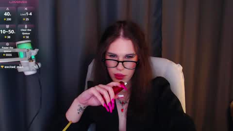 Cassie online show from March 9, 2025, 6:11 pm