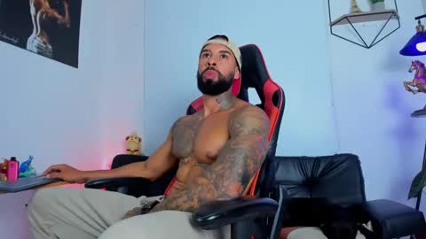 Matheo Brown online show from February 13, 2025, 6:59 pm