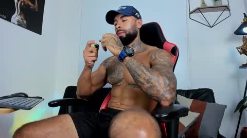 Matheo Brown online show from March 7, 2025, 8:11 pm