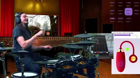 casualchilldrummer online show from January 18, 2026, 8:56 pm