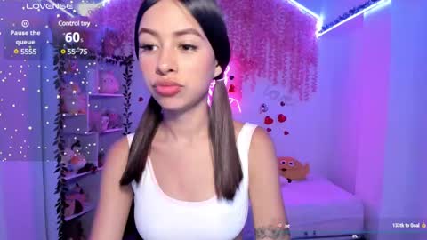 Snapshot of cat_kitty18 chatting on February 28, 2025, 7:46 pm Lorena Saenz online show from February 28, 2025, 7:46 pm