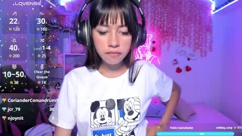 Snapshot of cat_kitty18 chatting on March 11, 2025, 12:44 am Lorena Saenz online show from March 11, 2025, 12:44 am