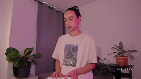 Snapshot of cat_loren chatting on January 10, 2025, 8:26 pm Loren online show from January 10, 2025, 8:26 pm