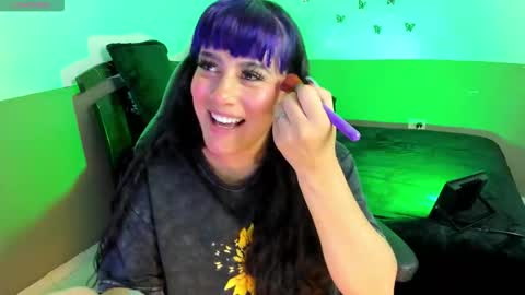 Snapshot of cataleya_blare chatting on February 19, 2026, 2:40 am LUU online show from February 19, 2026, 2:40 am