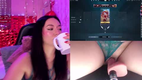 Snapshot of cataleyaglow chatting on February 12, 2026, 1:33 am Cata online show from February 12, 2026, 1:33 am