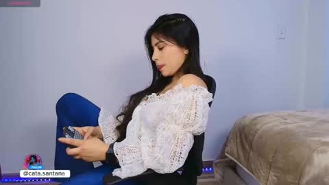 Snapshot of cataliina_santhana chatting on January 5, 2026, 8:45 pm Catalina online show from January 5, 2026, 8:45 pm