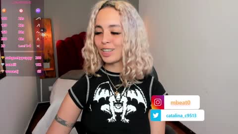 Snapshot of catalina_clark chatting on December 23, 2024, 2:50 pm Catalina online show from December 23, 2024, 2:50 pm
